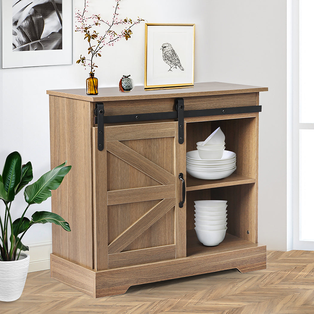 Levede Buffet Sideboard Storage Cabinet-2029387285849575431