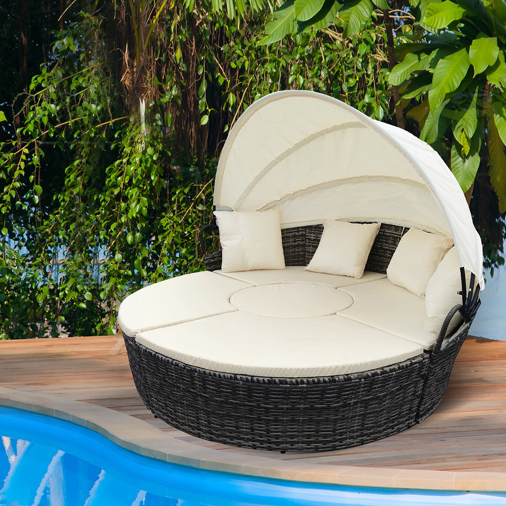Day Bed Sofa Daybed Outdoor Furniture-2018816934371528711