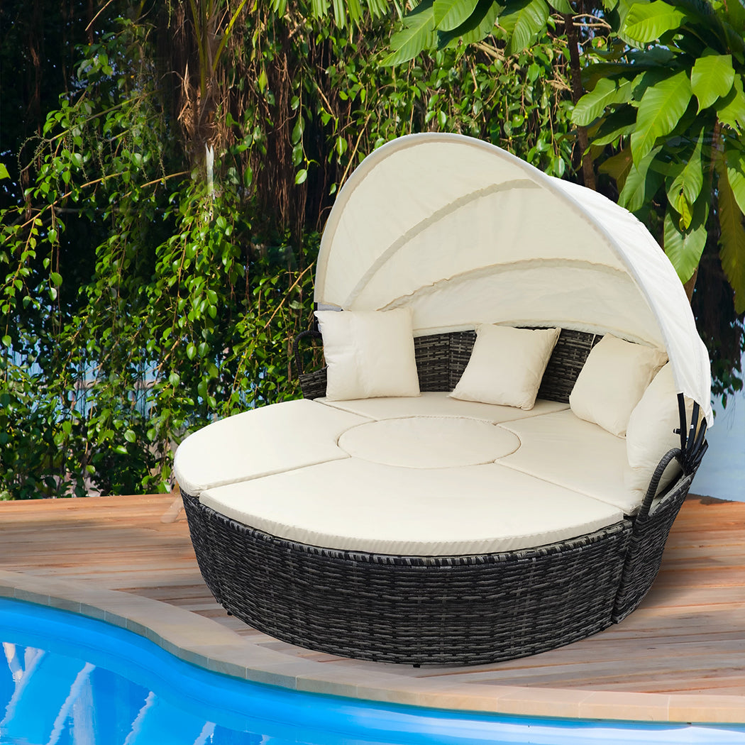 Day Bed Sofa Daybed Outdoor Furniture-2018816934371528711