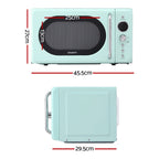 Devanti 20L Microwave Oven 700W Green