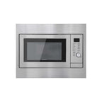 Devanti Built In Microwave Oven 30L Grill Air Fry Convection Silver