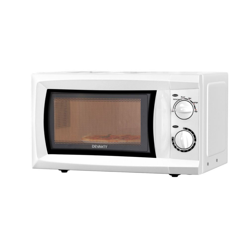 Devanti 20L Microwave Oven 800W White Main image