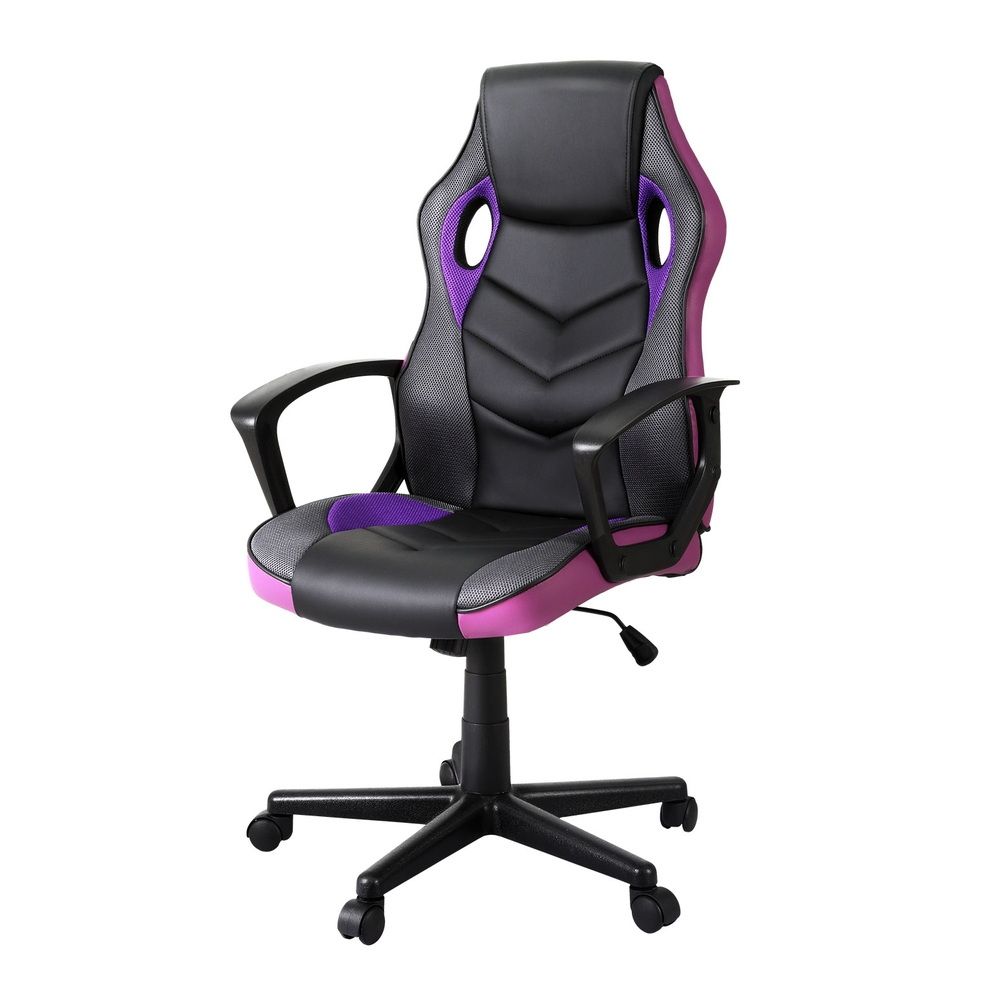 Gaming Office Computer Chair - Purple Main image