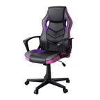 Artiss Gaming Office Chair Computer Chairs Purple