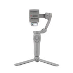 Devanti 3-Axis Handheld Gimbal Stabilizer for Smartphone & Tripod AI Tracking Fill Light
