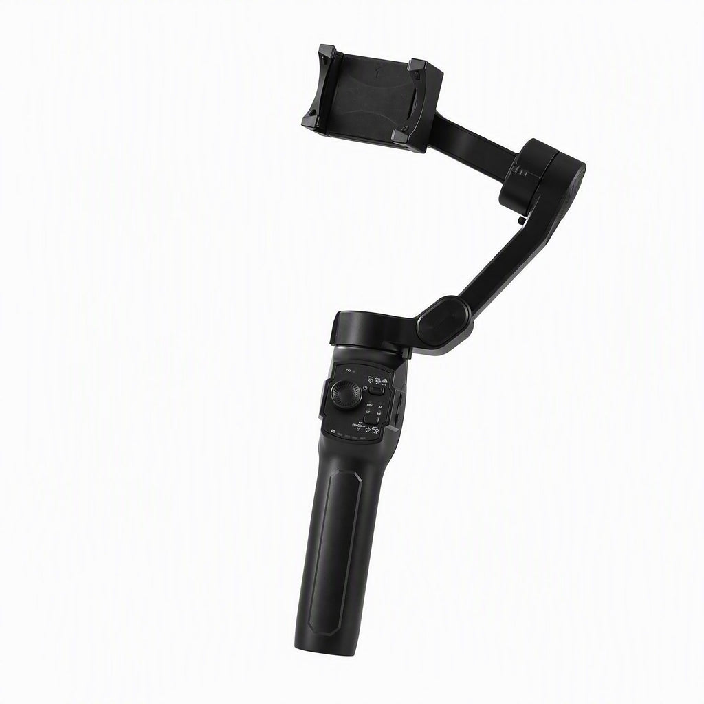 Devanti 3-Axis Gimbal Stabilizer with Tripod for Smartphone, Foldable Selfie Stick