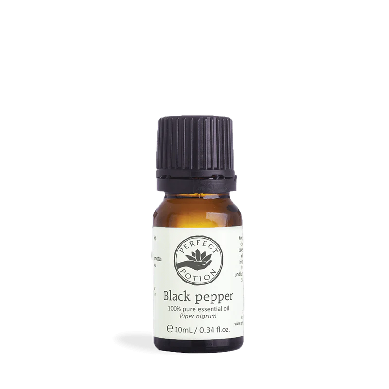 Pepper, Black Pure Essential Oil 10ml