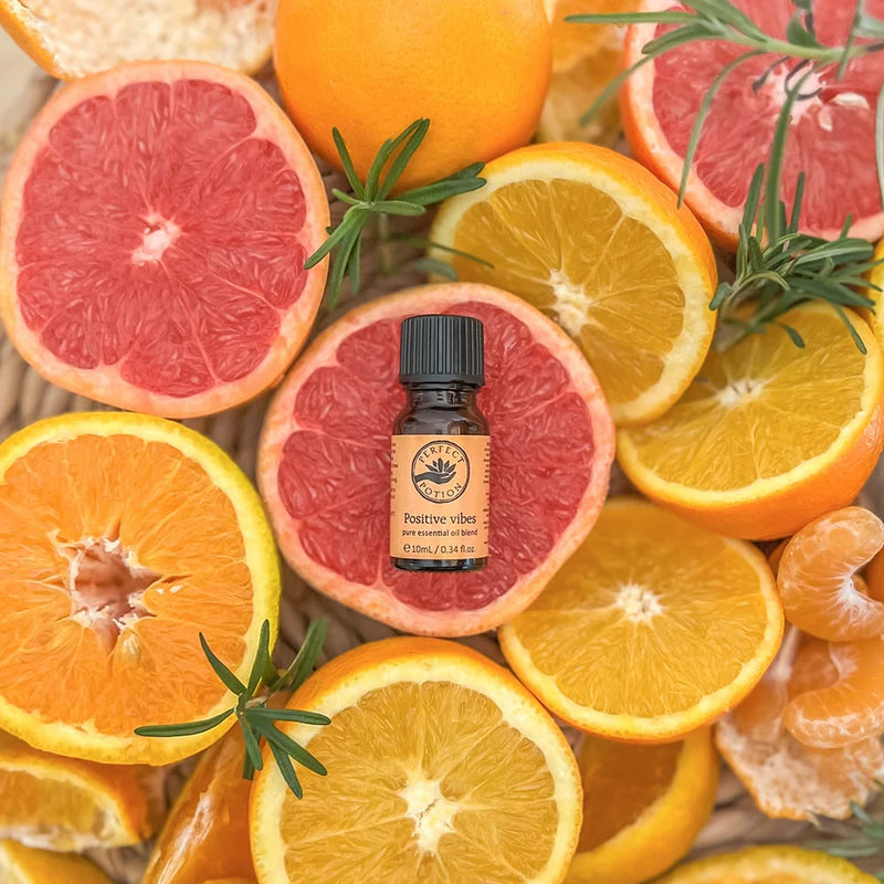 Positive Vibes Essential Oil Blend 10ml Secondary image