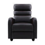 Artiss Recliner Armchair Brown Faux Leather Bolivia