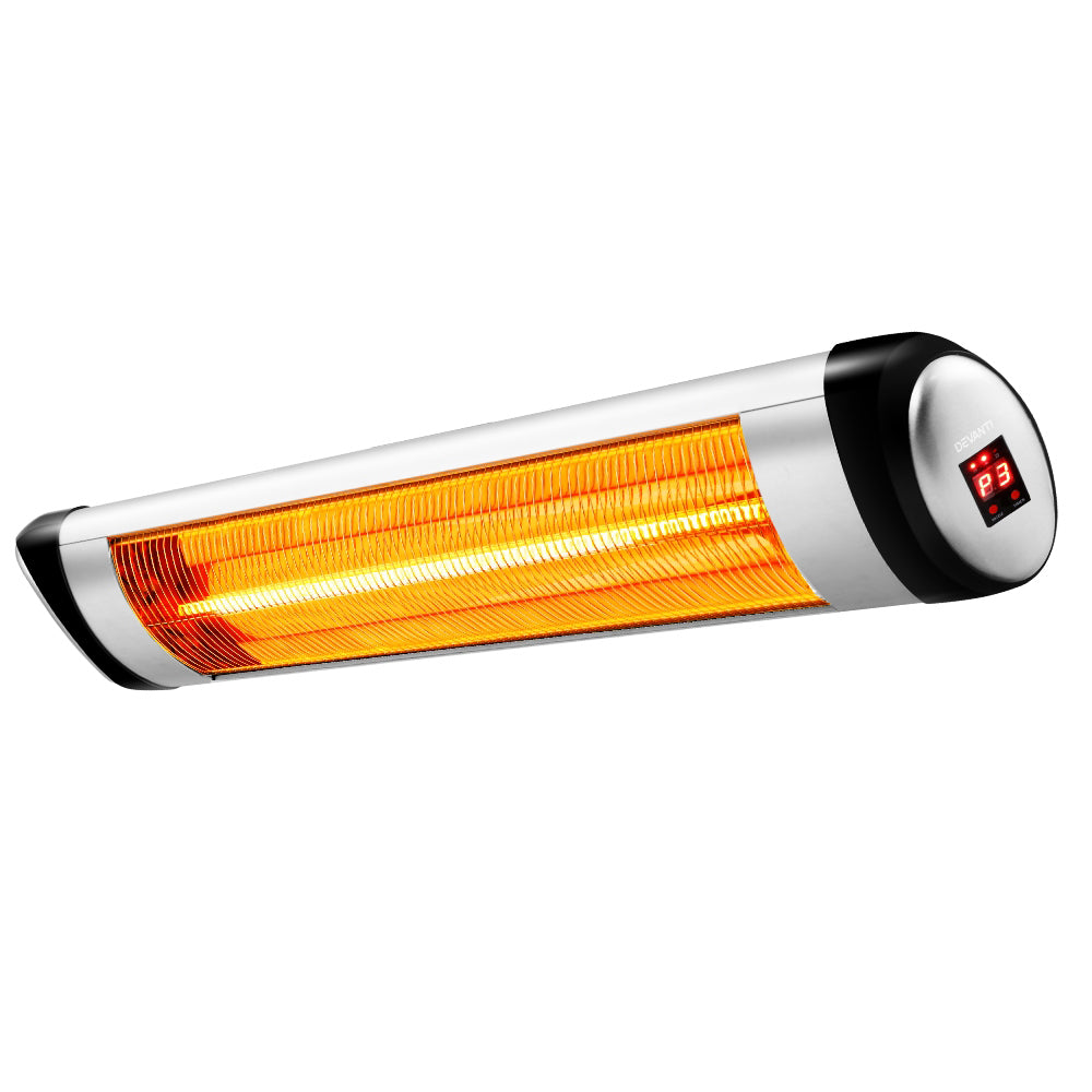 Devanti Electric Strip Heater Radiant Heaters 1500W Hauptbild