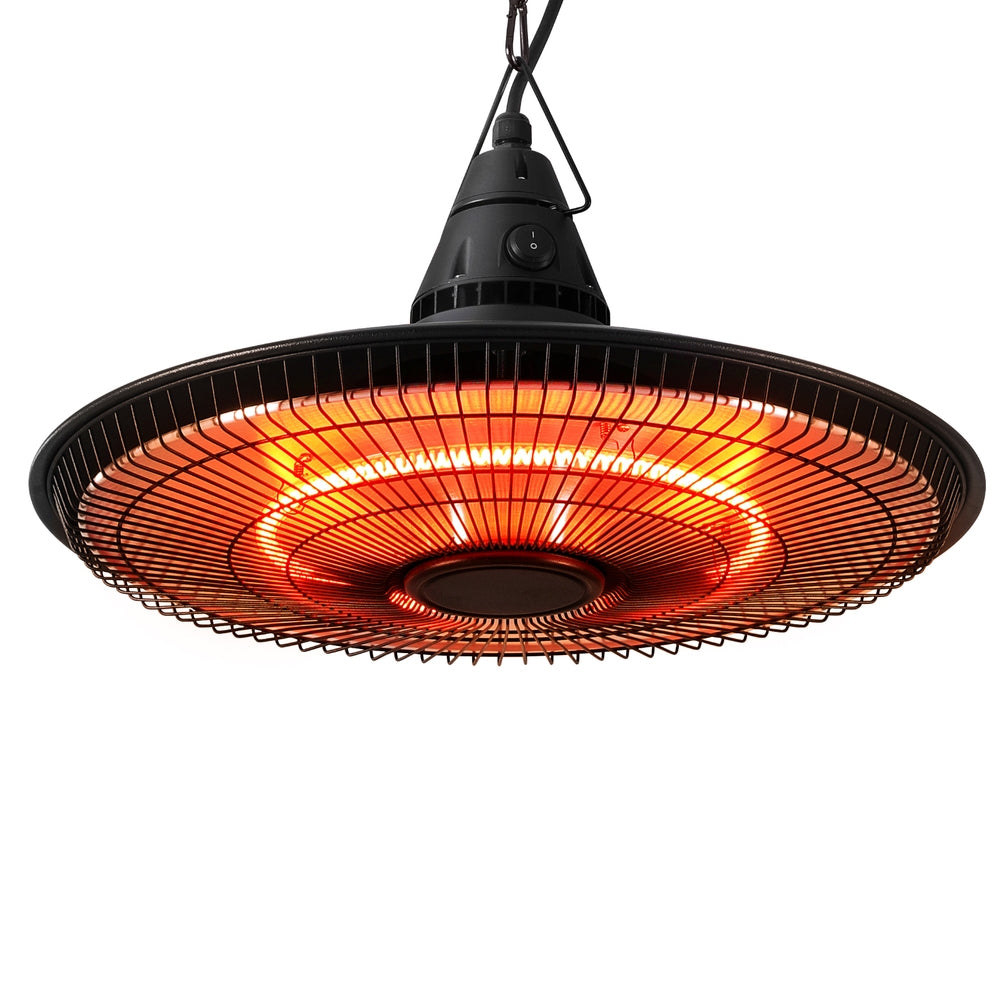 Devanti 1500W Hanging Electric Patio Heater Main image