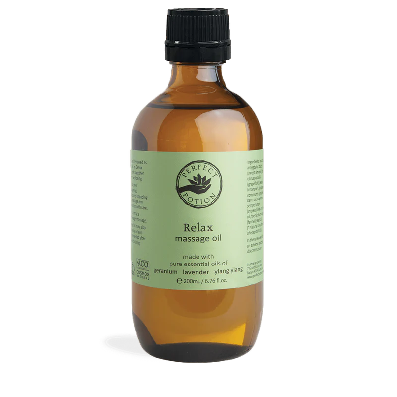 Relax Massage Oil 200ml Main image
