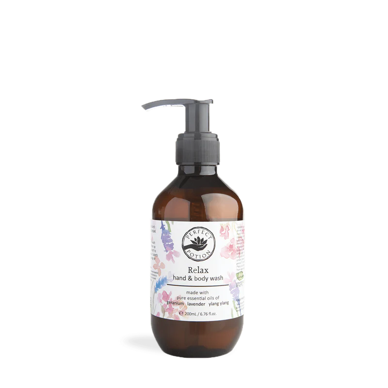 Relax Hand & Body Wash 200ml