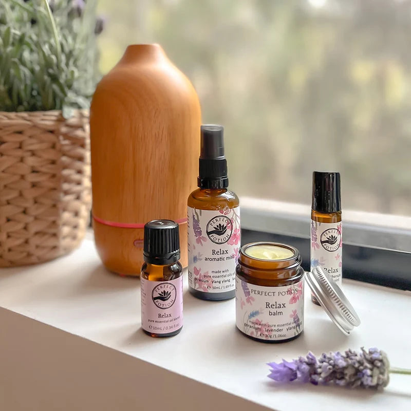 Relax Essential Oil Blend 10ml