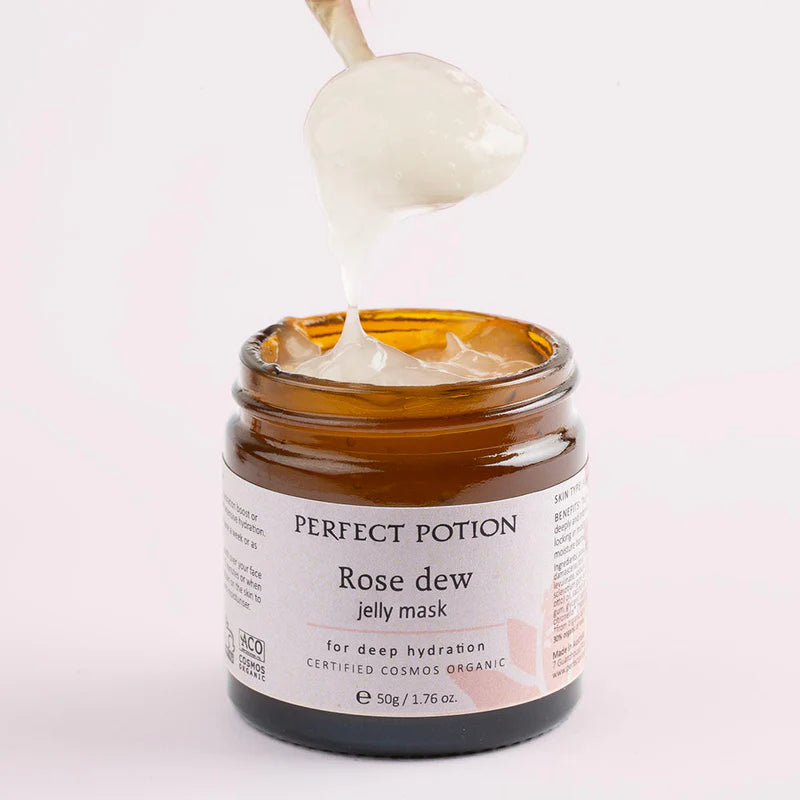 Rose Dew Jelly Mask 50mg