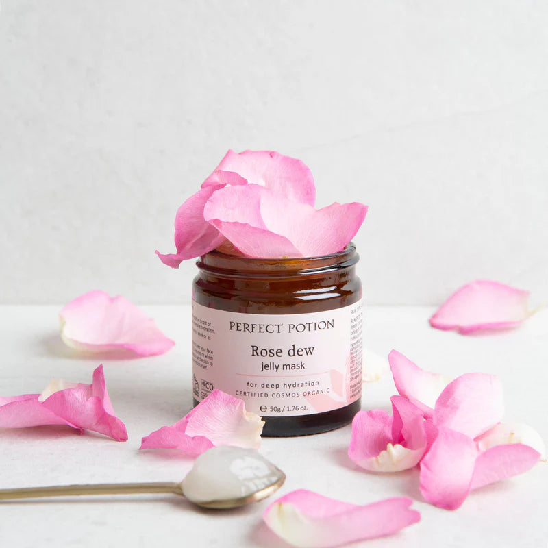 Rose Dew Jelly Mask 50mg