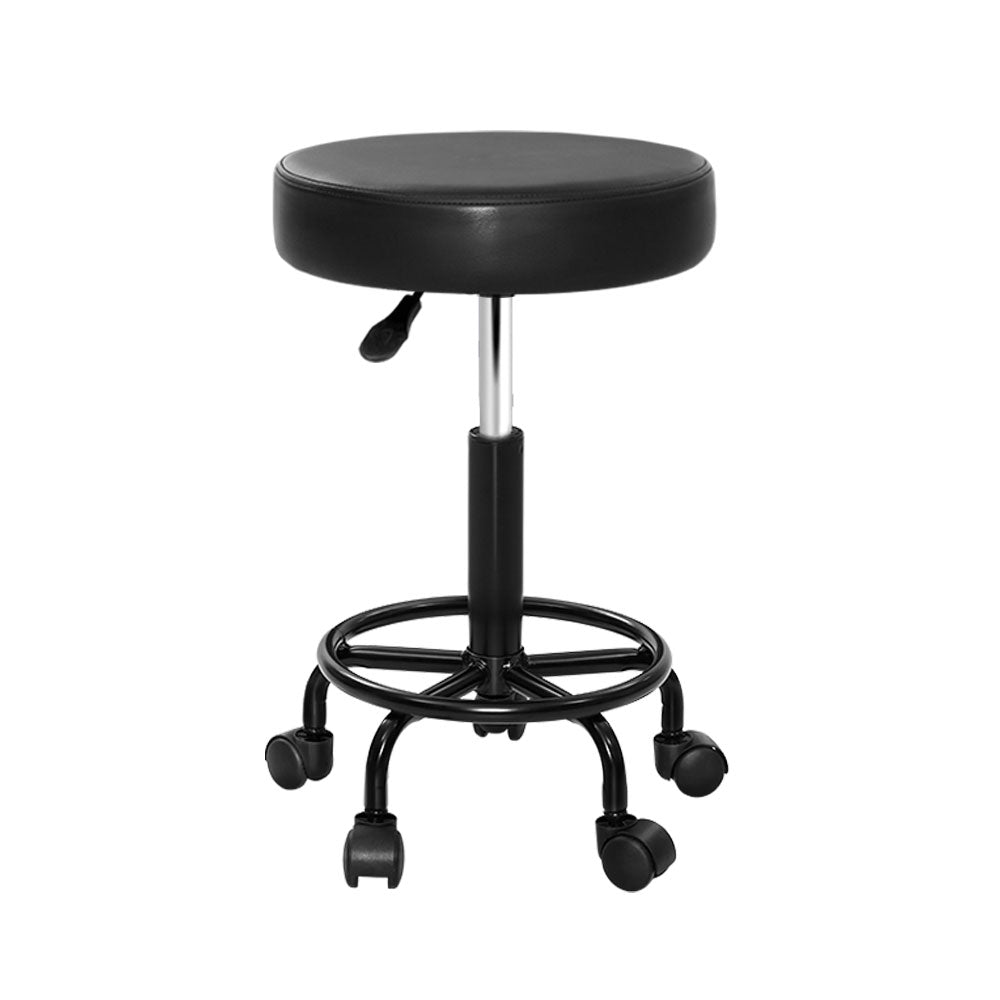 Salon Stool Round Swivel Chair Main image