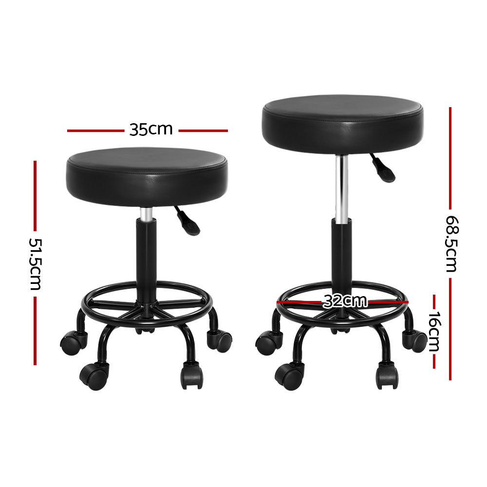 Salon Stool Round Swivel Chair Secondary image