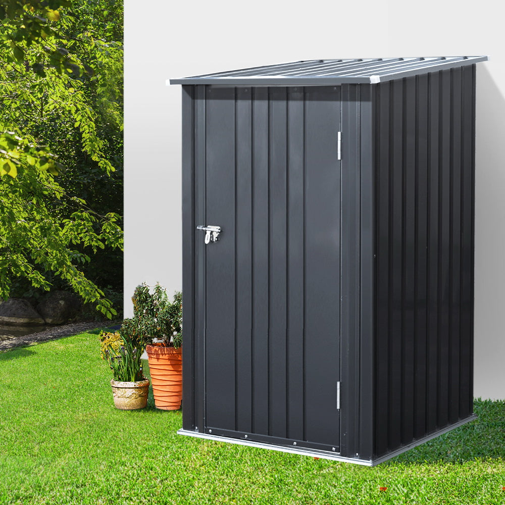 Giantz Garden Shed 0.99x1.04M Sheds Outdoor Tool Storage Workshop House Steel Main image
