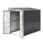 Giantz Garden Shed 1.2x2.4m Lean-To Bike Shelter Backyard Outdoor Storage