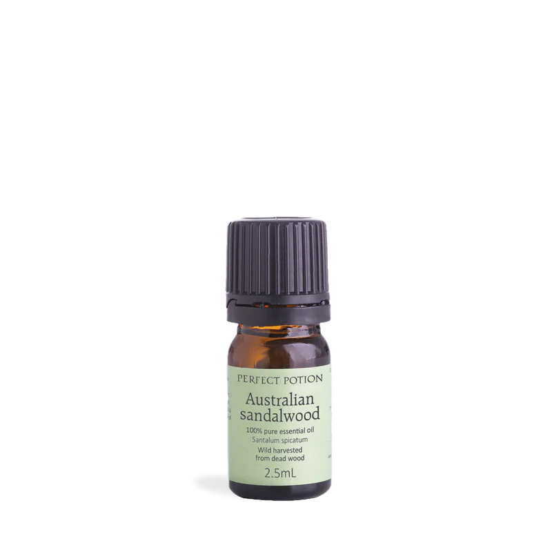 Sandalwood, Australian Pure Essential Oil 2.5ml