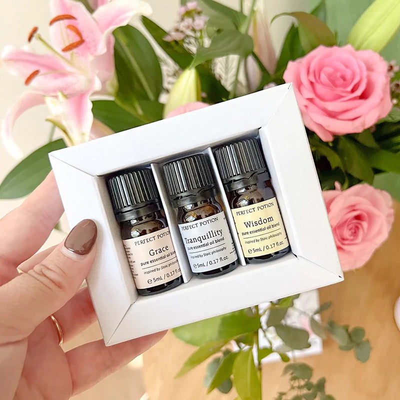 The Stoic Collection Essential Oil Trio Secondary image