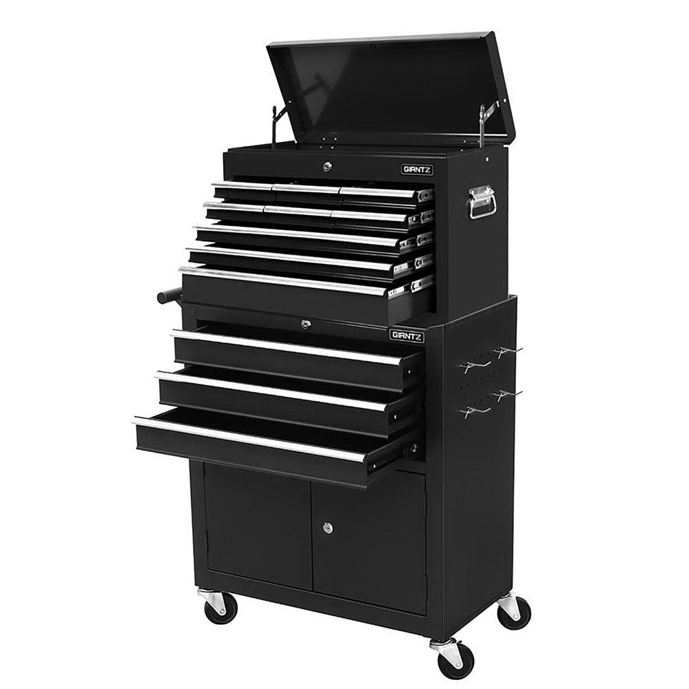 Giantz Tool Chest Trolley 12 Drawers Storage Cabinet Toolbox Main image