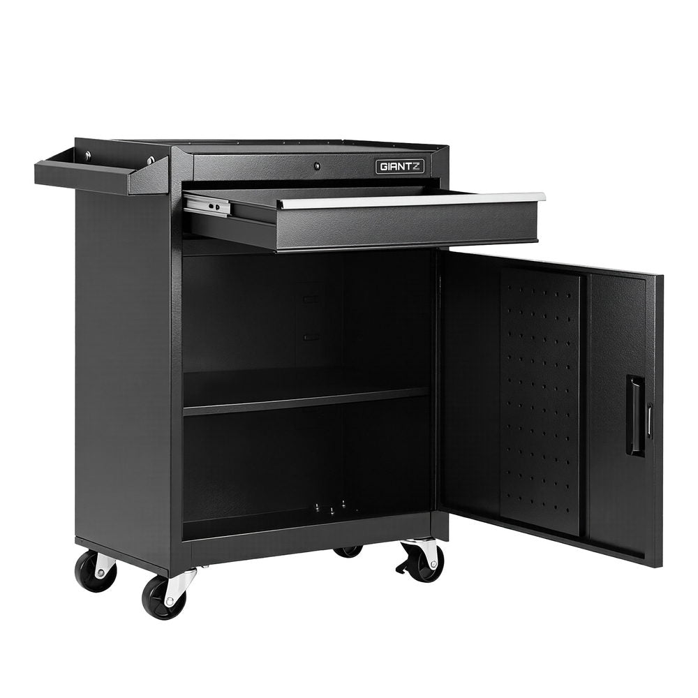 Giantz Tool Chest Trolley Cabinet Rolling Toolbox Garage Storage Tools organizer Main image