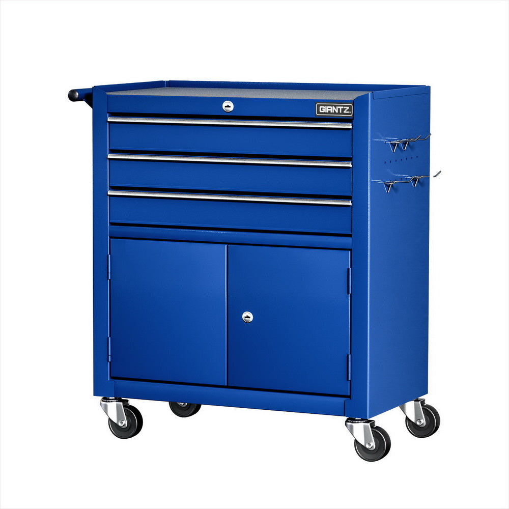 Giantz 3 Drawer Tool Box Cabinet Chest Toolbox Garage Storage Organiser Main image