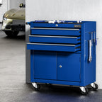 Giantz 3 Drawer Tool Box Cabinet Chest Toolbox Garage Storage Organiser