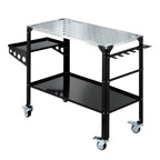 Giantz Welding Table Cart with Tool Storage 130KG Capacity Mobile Workstation