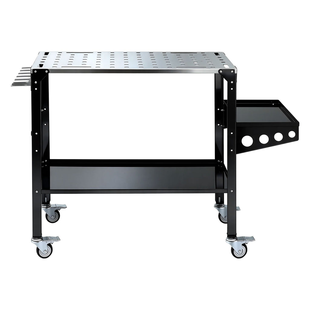Giantz Welding Table Cart with Tool Storage 130KG Capacity Mobile Workstation