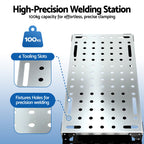 Giantz Welding Table Cart with Tool Storage 130KG Capacity Mobile Workstation