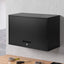 Giantz Wall Mount Steel Tool Cabinet Garage Storage Box Lockable Overhead Shelf Black