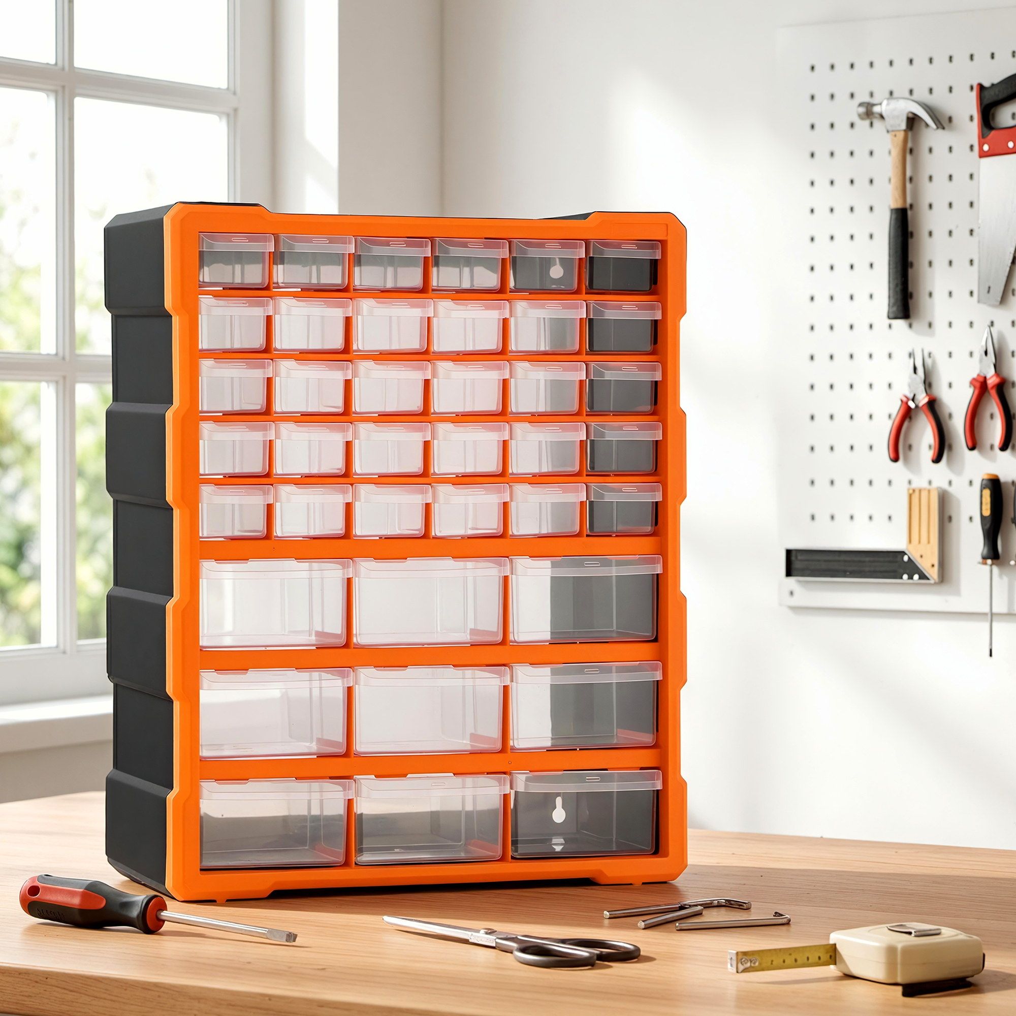 Giantz 39-Drawer Tool Storage Cabinet Anti-Drop Hardware Organizer Main image