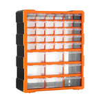 Giantz 39-Drawer Tool Storage Cabinet Anti-Drop Hardware Organizer