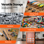 Giantz 39-Drawer Tool Storage Cabinet Anti-Drop Hardware Organizer
