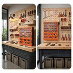 Giantz Tool Organizer 39-Drawer Hardware Cabinet Screw Storage Box Anti-Drop