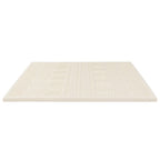Giselle Bedding King Latex Mattress Topper 7-Zone Natural Latex Core Breathable 5cm
