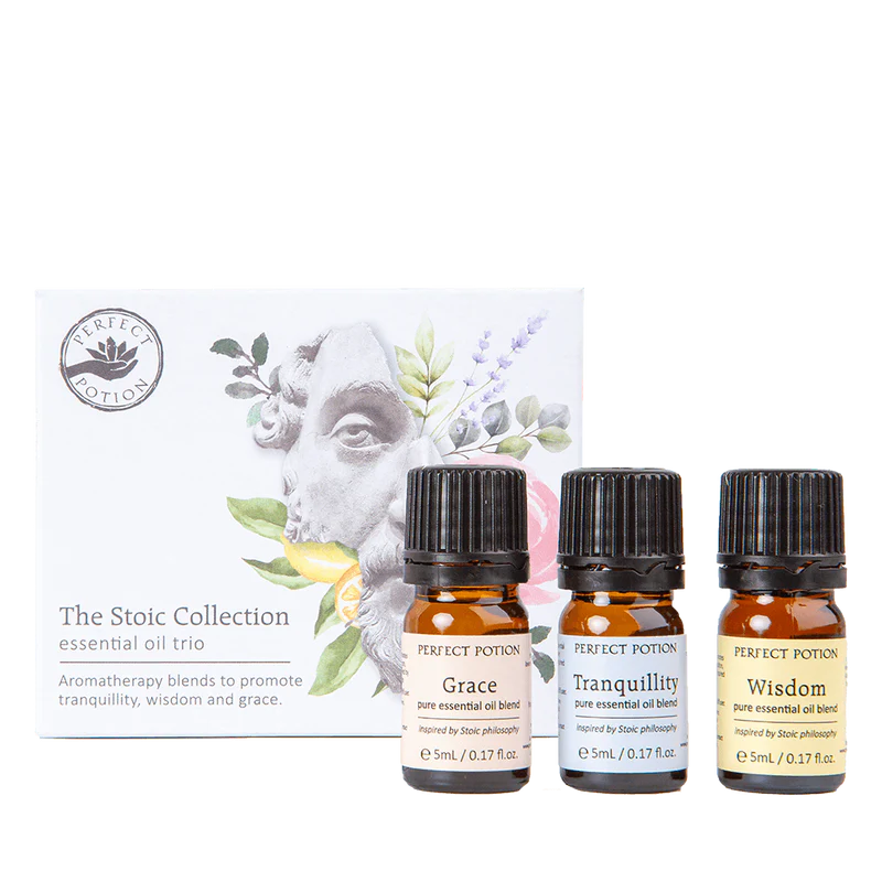 The Stoic Collection Essential Oil Trio