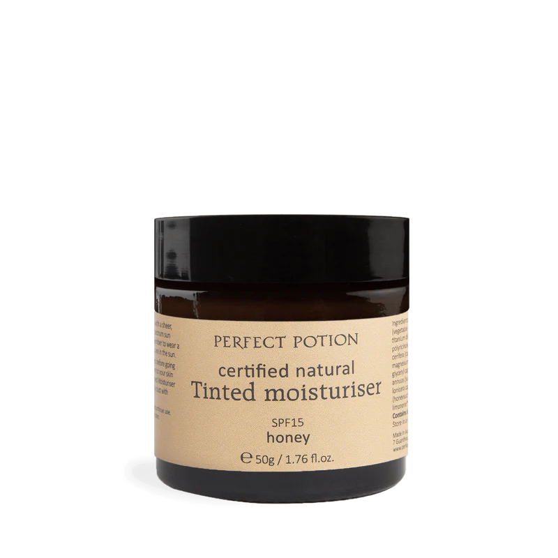 Tinted Moisturiser (Honey) 50g