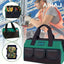 Tool Storage Bag Oxford Cloth Tool Bag Multifunctional Tool Organizer Durable - black - green - Size regular