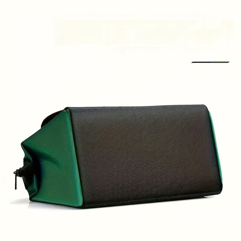 Tool Storage Bag Oxford Cloth Tool Bag Multifunctional Tool Organizer Durable - black - green - Size regular