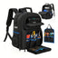 Tool Backpack Tool Storage Professional Tool Bag DIY Tool Backpack Tool - Black - Size regular