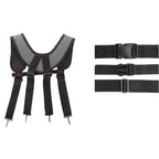 Tool Chest Suspenders Tool Storage Tool Organization Heavy Duty Suspenders - Gray - Size regular
