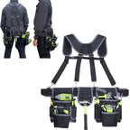 Tool Chest Suspenders Tool Storage Tool Organization Heavy Duty Suspenders - Gray - Size regular