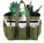 Garden Tool Bag Organizer, Tote Storage Bag with 8 Pocket, Heavy Duty Oxford Garden Tote Caddy, Gardening Tool Kit Holder for Indoor and Outdoor, Gifts for Men Women