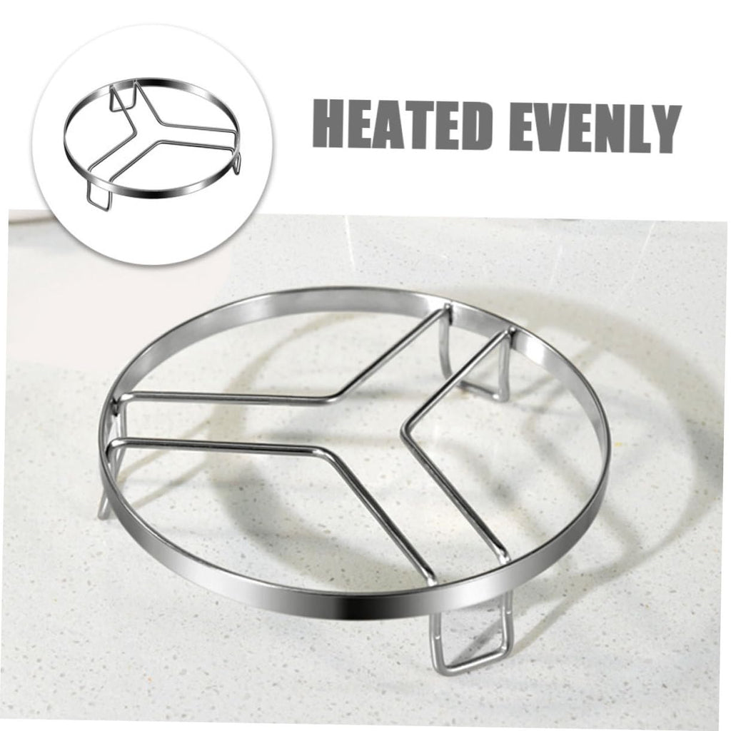 316 Stainless Steel Steam Rack for Cooking – Adjustable Kitchen Pot Stand with Heat-Resistant Design, Multi-Functional Steamer Base for Pots and Dishes (S,15cm)