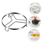 316 Stainless Steel Steam Rack for Cooking – Adjustable Kitchen Pot Stand with Heat-Resistant Design, Multi-Functional Steamer Base for Pots and Dishes (S,15cm)