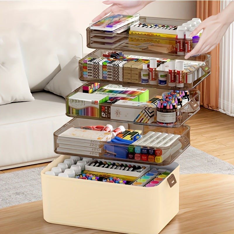 5-Layer Craft & Sewing Tool Storage Box Hauptbild